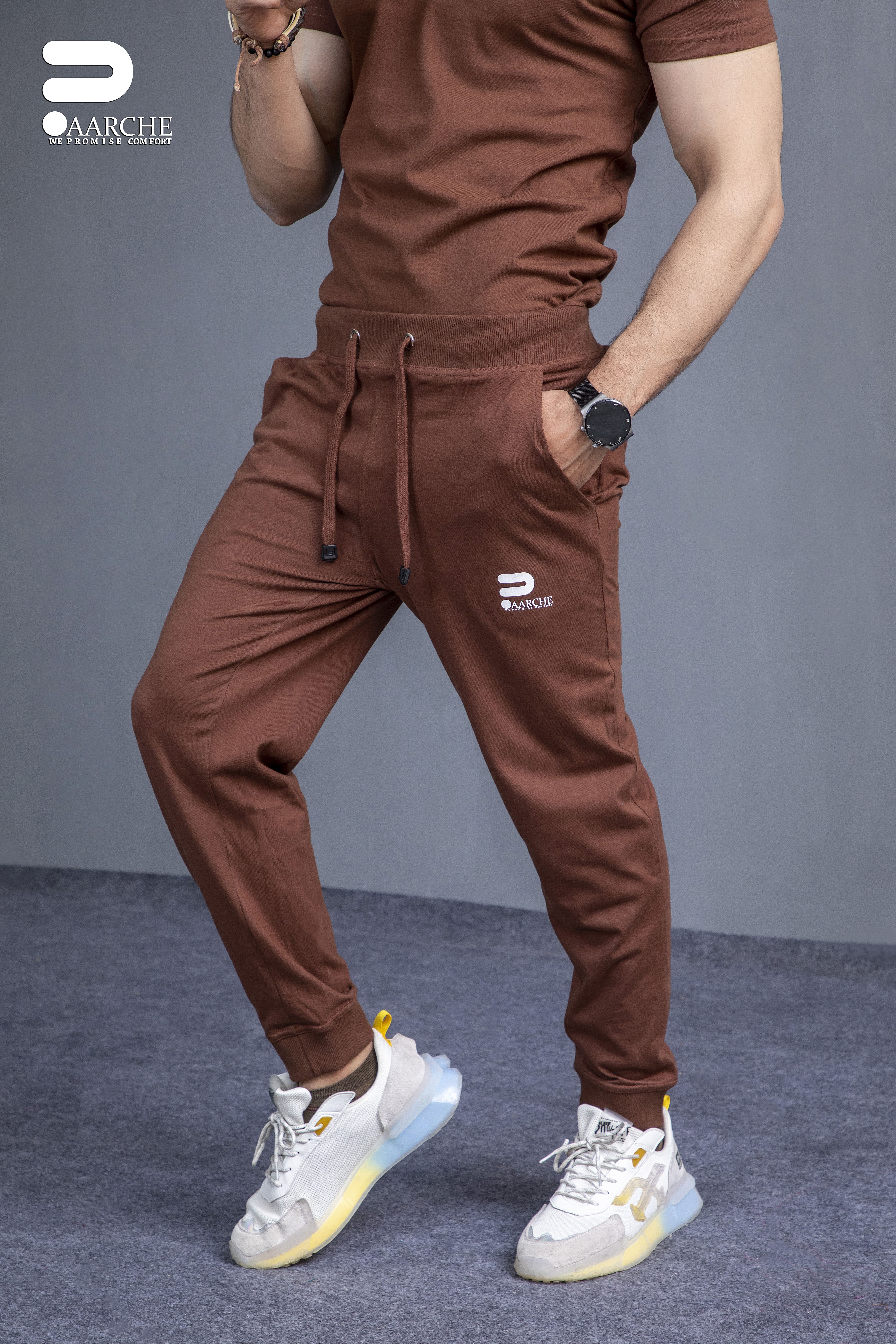 Brown tracksuit