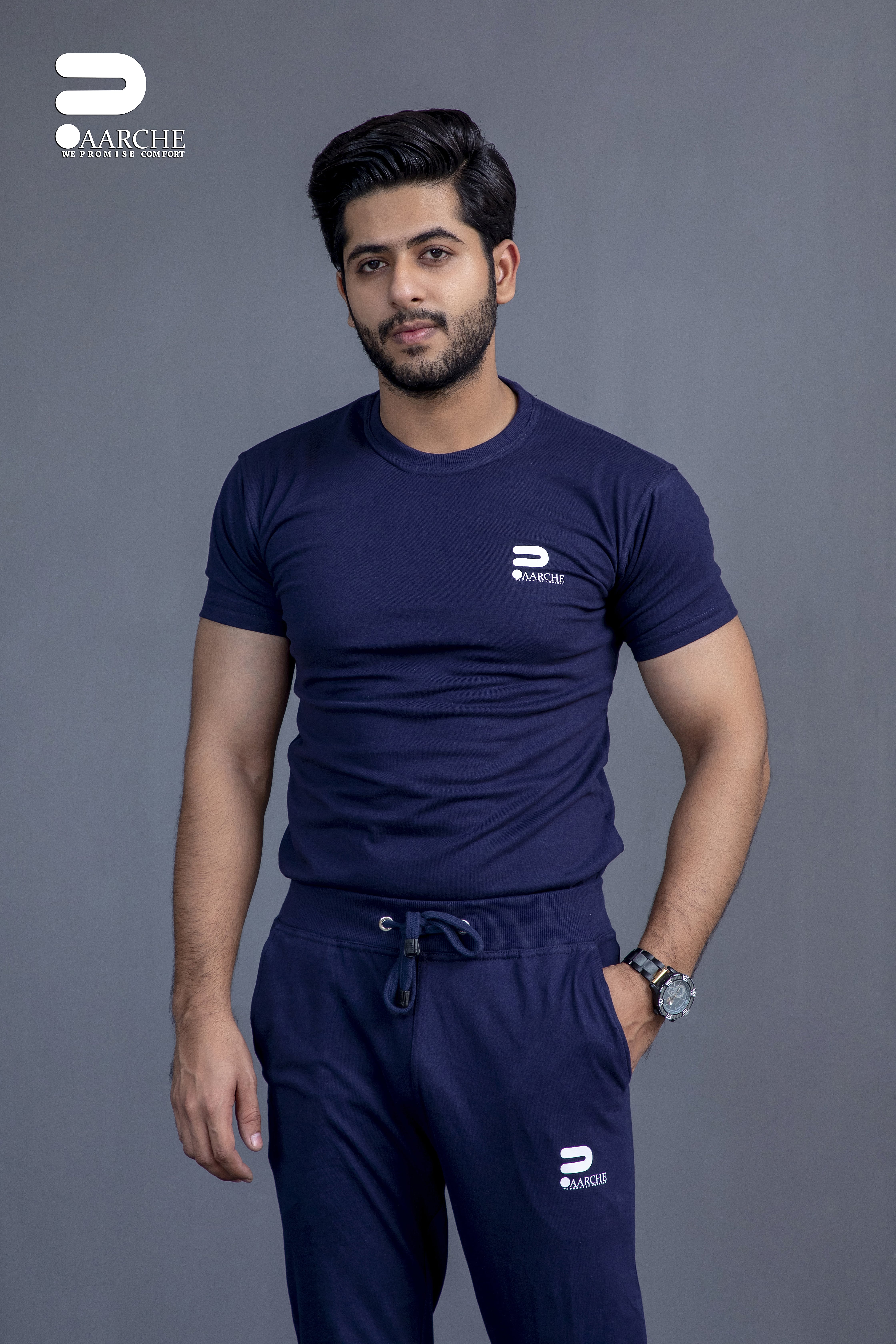 Paarche tracksuit – Navy